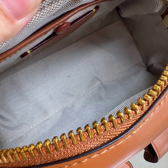 Coach New Twin Turnlock Tote - Picture 8 of 9